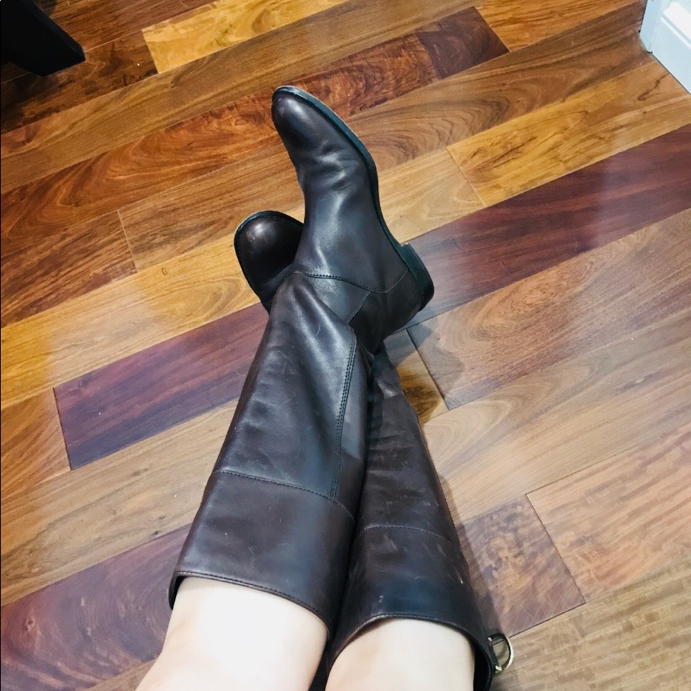 Coach boots